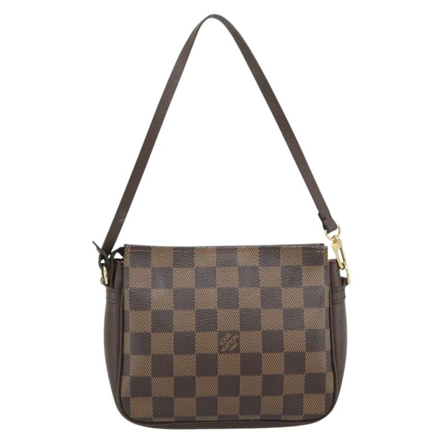 【日本直送】路易威登 Damier Ebene Trousse 化妝包 N51982 LV 正品 ka4893V-1