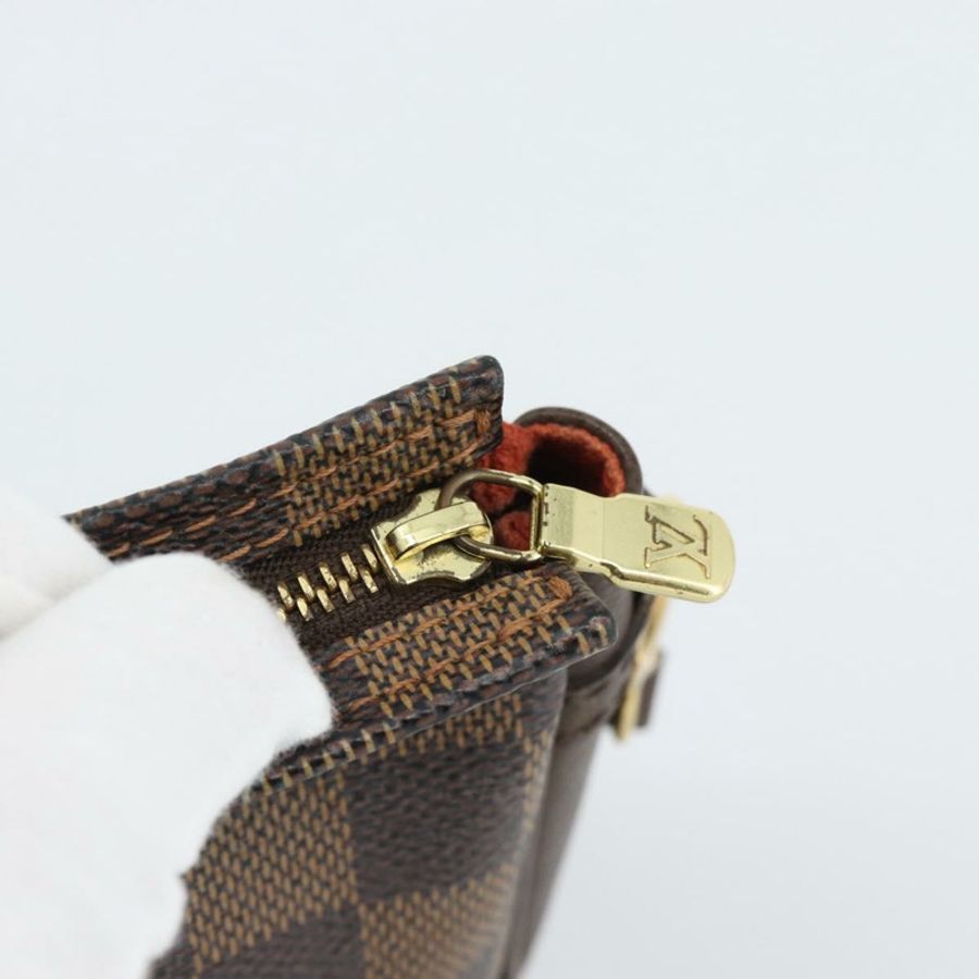 【日本直送】路易威登 Damier Ebene Trousse 化妝包 N51982 LV 正品 ka4893V-9