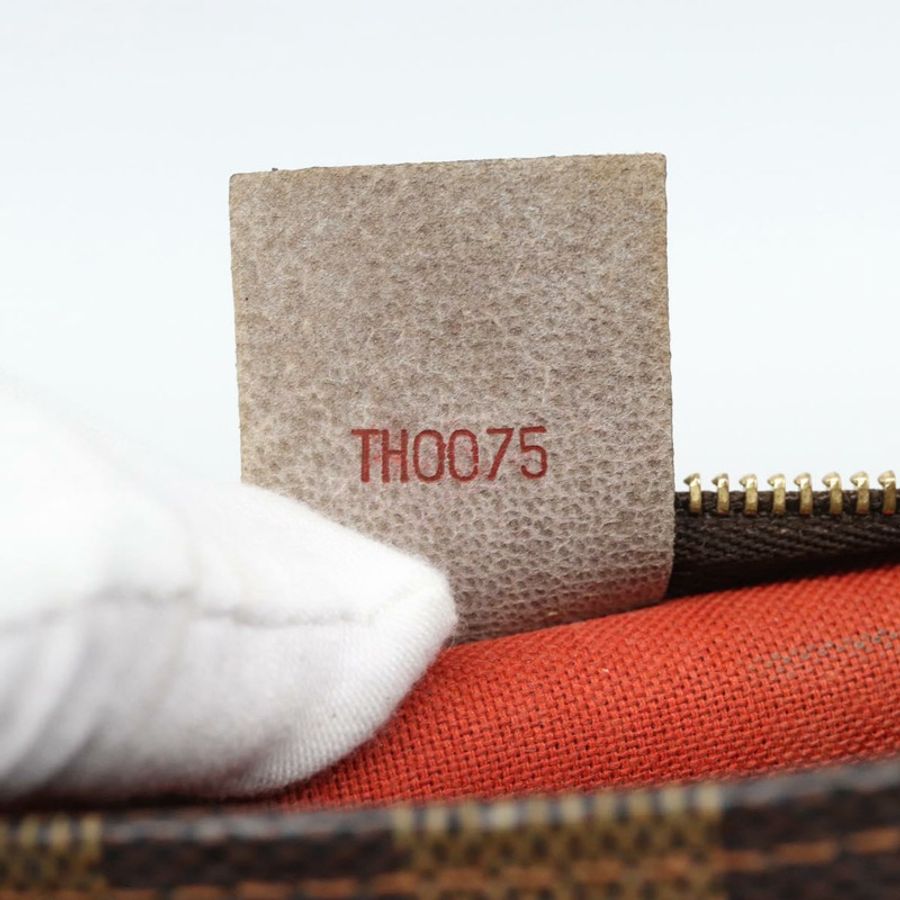 【日本直送】路易威登 Damier Ebene Trousse 化妝包 N51982 LV 正品 ka4893V-11