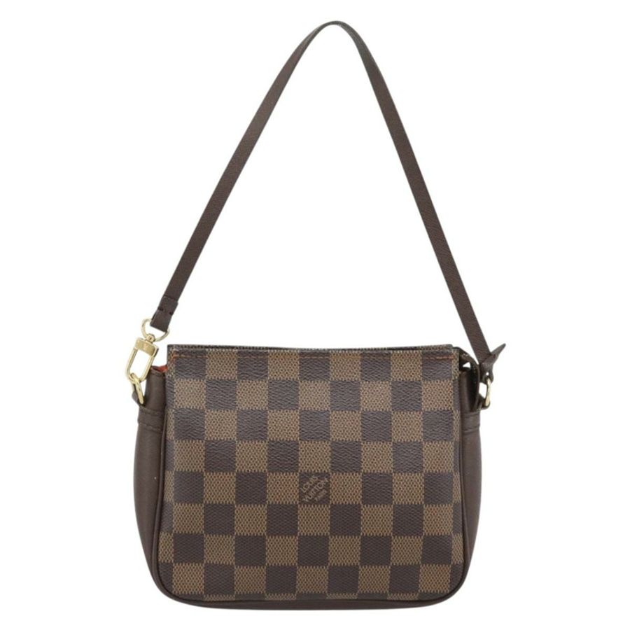 【日本直送】路易威登 Damier Ebene Trousse 化妝包 N51982 LV 正品 ka4893V-12