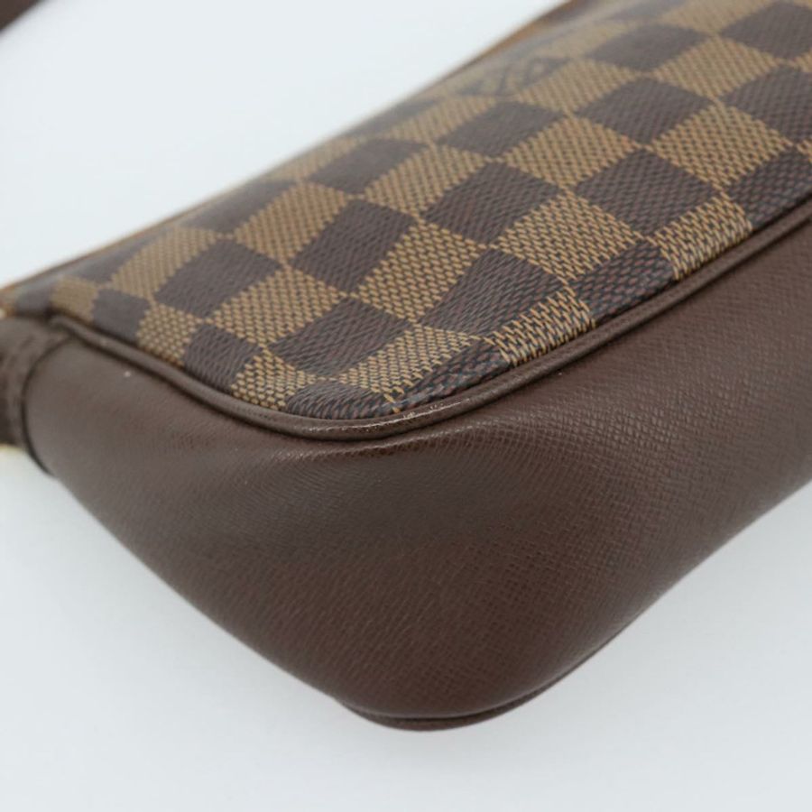 【日本直送】路易威登 Damier Ebene Trousse 化妝包 N51982 LV 正品 ka4893V-14