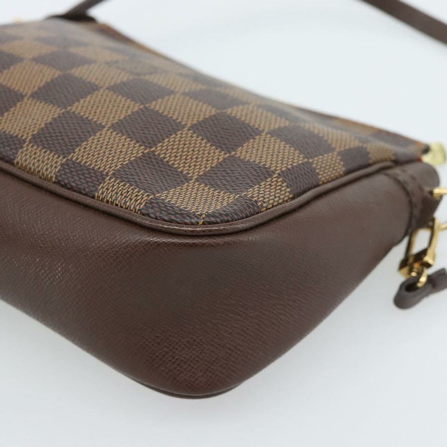【日本直送】路易威登 Damier Ebene Trousse 化妝包 N51982 LV 正品 ka4893V-15