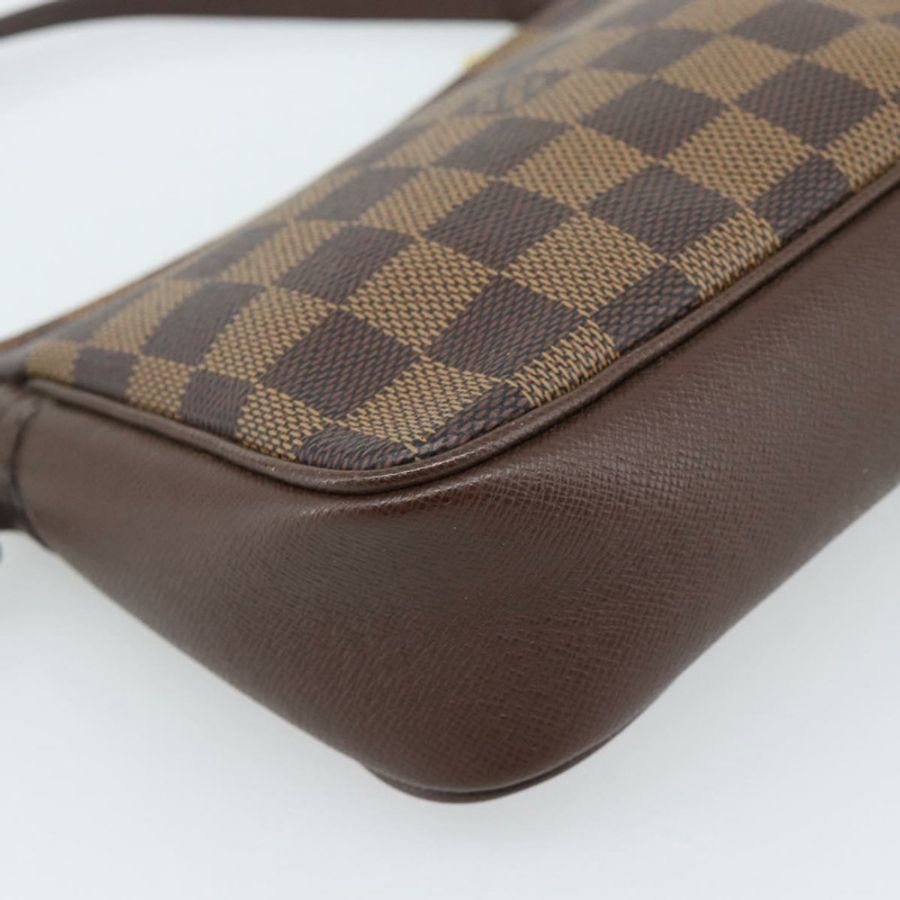 【日本直送】路易威登 Damier Ebene Trousse 化妝包 N51982 LV 正品 ka4893V-16