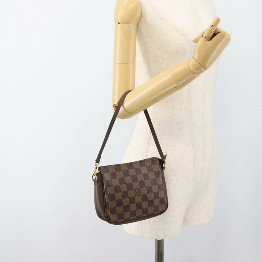 【日本直送】路易威登 Damier Ebene Trousse 化妝包 N51982 LV 正品 ka4893V-20