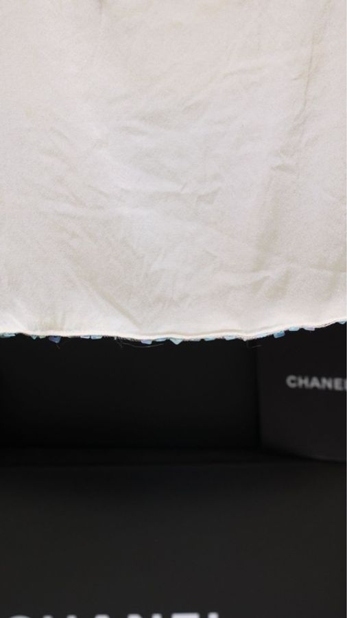 Chanel 00年彩色亮片背心套装外套两件套-31