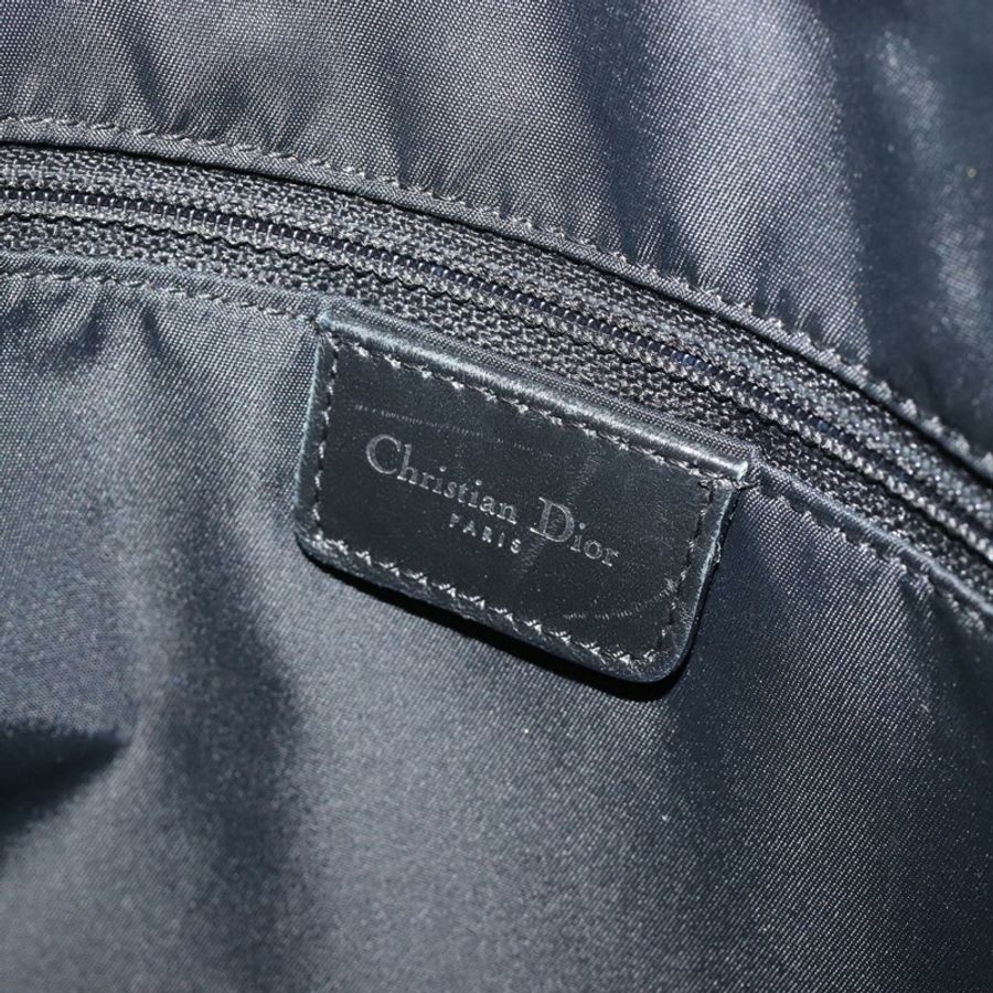 【日本直送】Christian Dior Trotter帆布肩背包 海軍藍 銀色 正品 ep14914A-17
