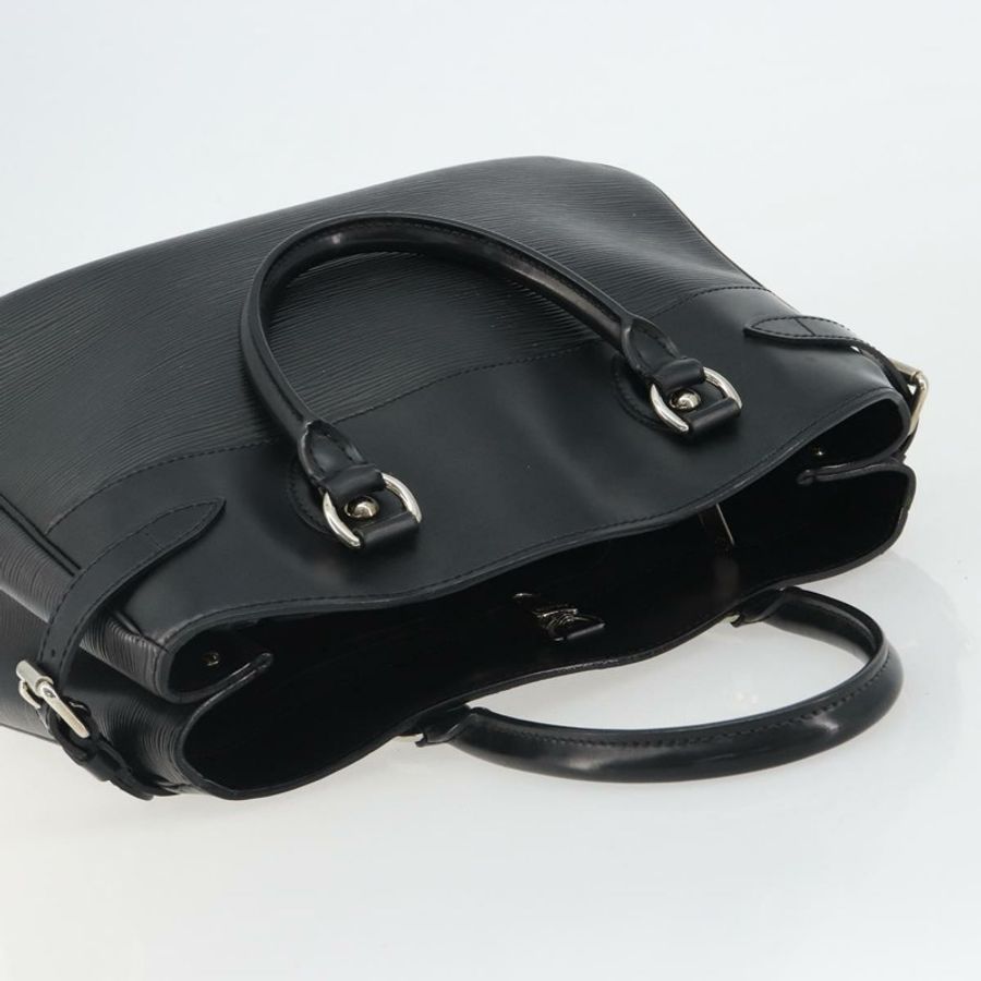 【日本直送】路易威登 Epi Passy PM 手提包 黑色 M59262 LV 正品 ep15004A-5