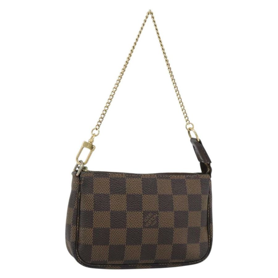 【日本直送】路易威登 Damier Ebene 迷你手拿包配件包 N58009 正品 BA13778A-0