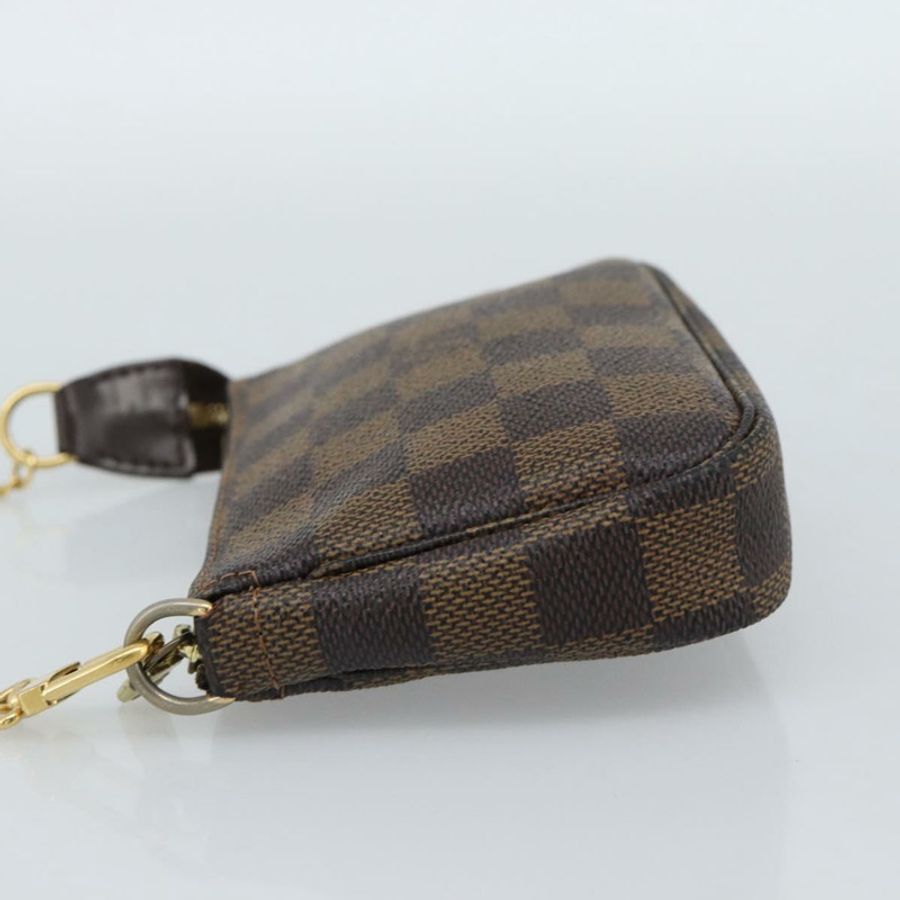 【日本直送】路易威登 Damier Ebene 迷你手拿包配件包 N58009 正品 BA13778A-2