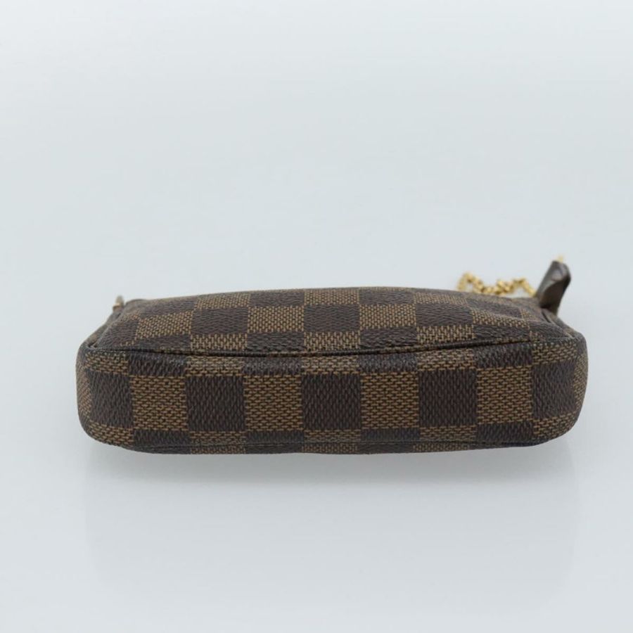 【日本直送】路易威登 Damier Ebene 迷你手拿包配件包 N58009 正品 BA13778A-4