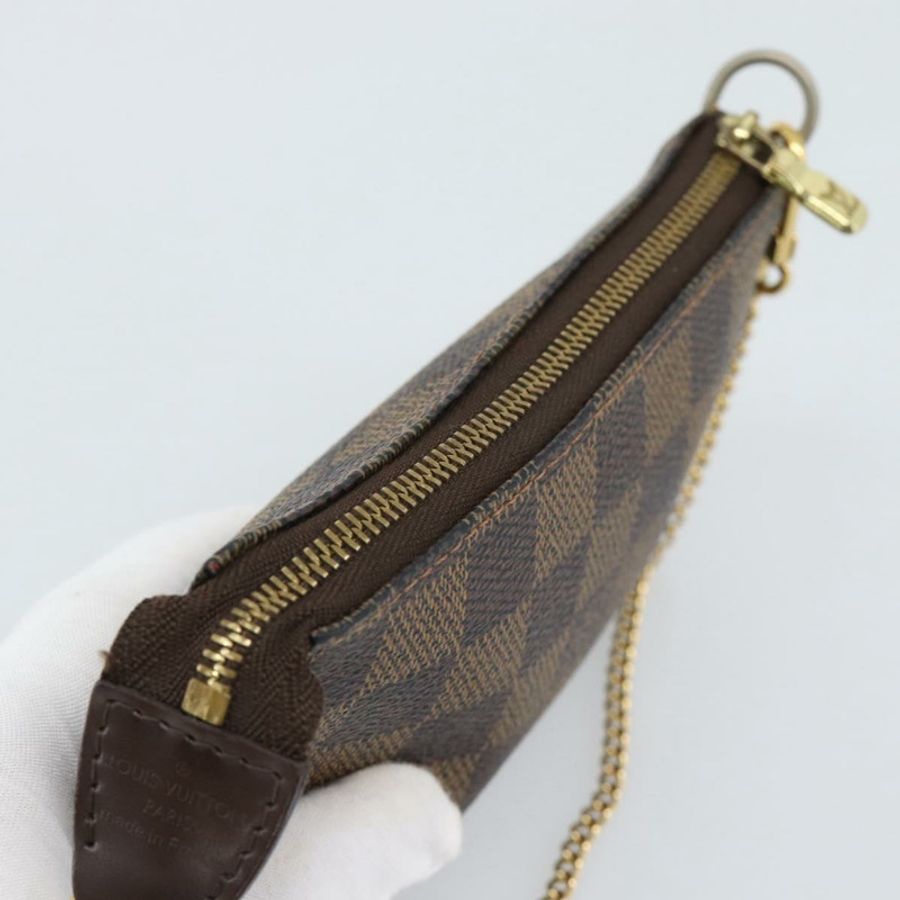 【日本直送】路易威登 Damier Ebene 迷你手拿包配件包 N58009 正品 BA13778A-5