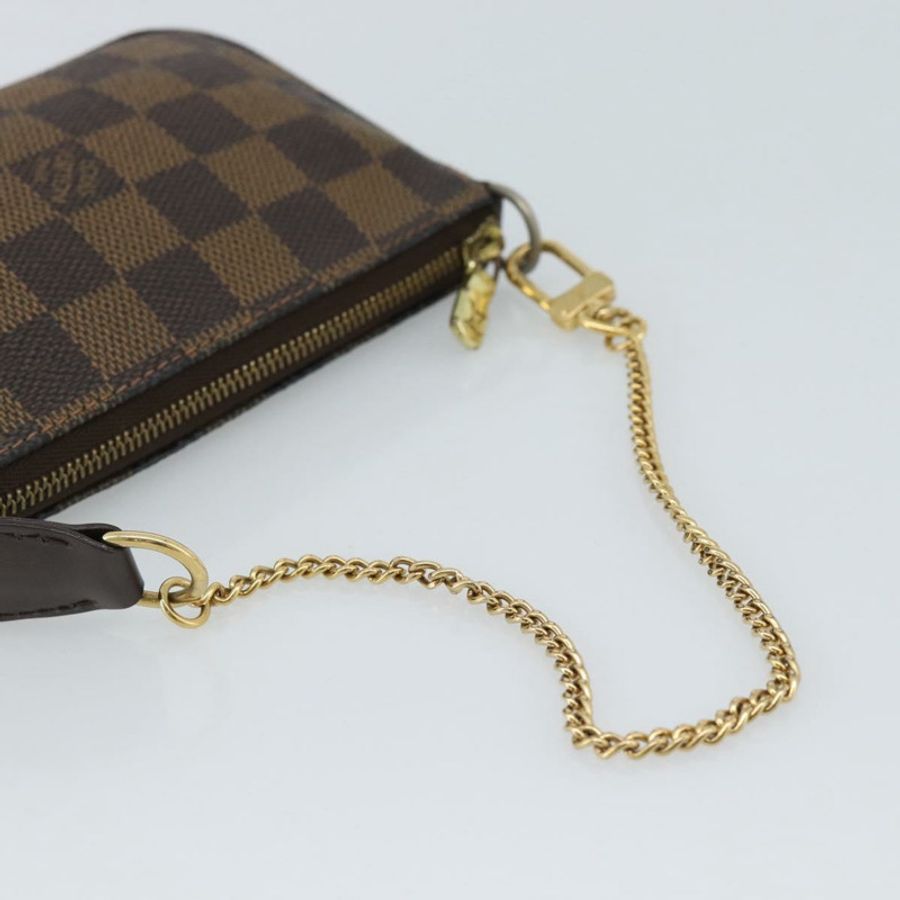 【日本直送】路易威登 Damier Ebene 迷你手拿包配件包 N58009 正品 BA13778A-6