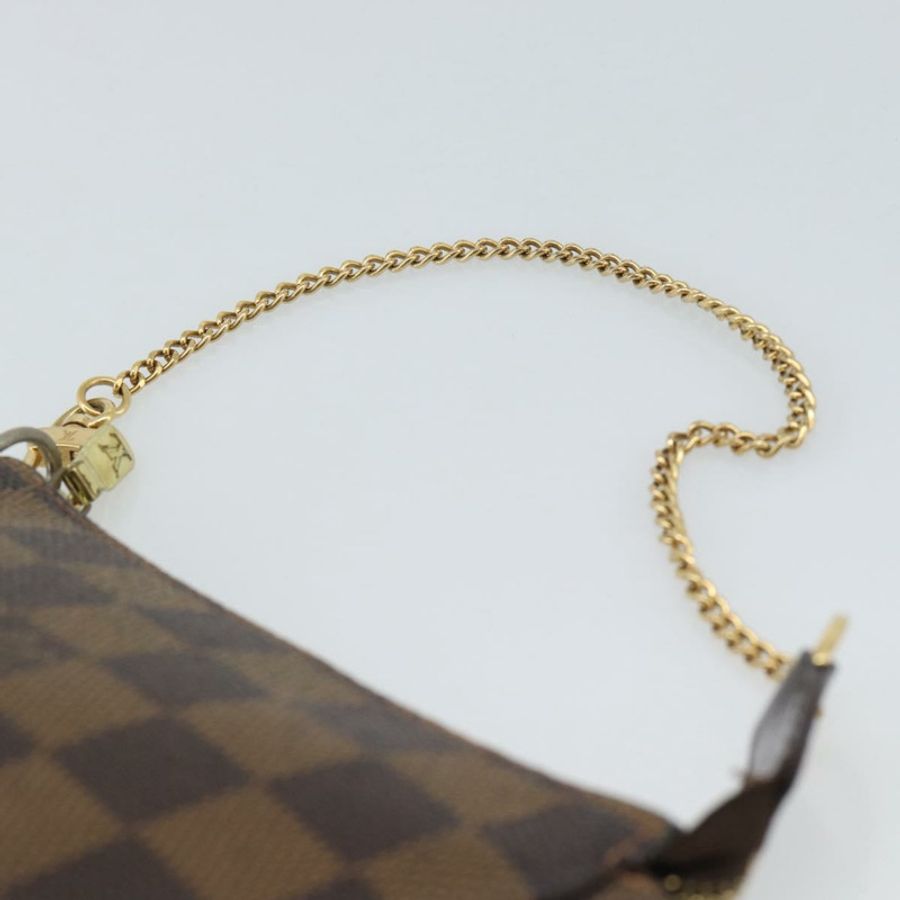 【日本直送】路易威登 Damier Ebene 迷你手拿包配件包 N58009 正品 BA13778A-7