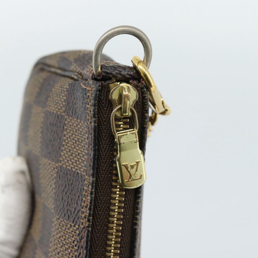 【日本直送】路易威登 Damier Ebene 迷你手拿包配件包 N58009 正品 BA13778A-9