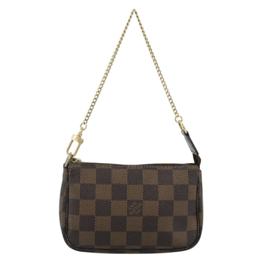 【日本直送】路易威登 Damier Ebene 迷你手拿包配件包 N58009 正品 BA13778A-12