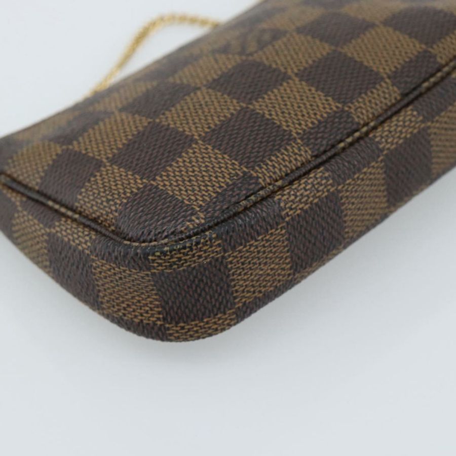 【日本直送】路易威登 Damier Ebene 迷你手拿包配件包 N58009 正品 BA13778A-13