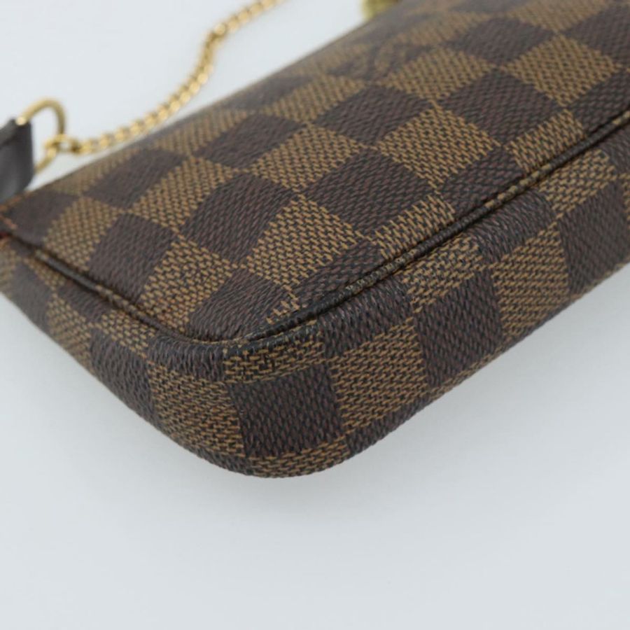 【日本直送】路易威登 Damier Ebene 迷你手拿包配件包 N58009 正品 BA13778A-15