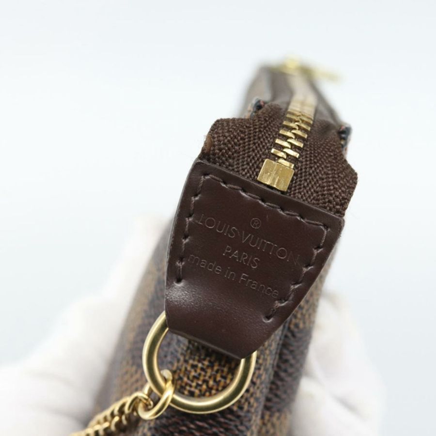 【日本直送】路易威登 Damier Ebene 迷你手拿包配件包 N58009 正品 BA13778A-16