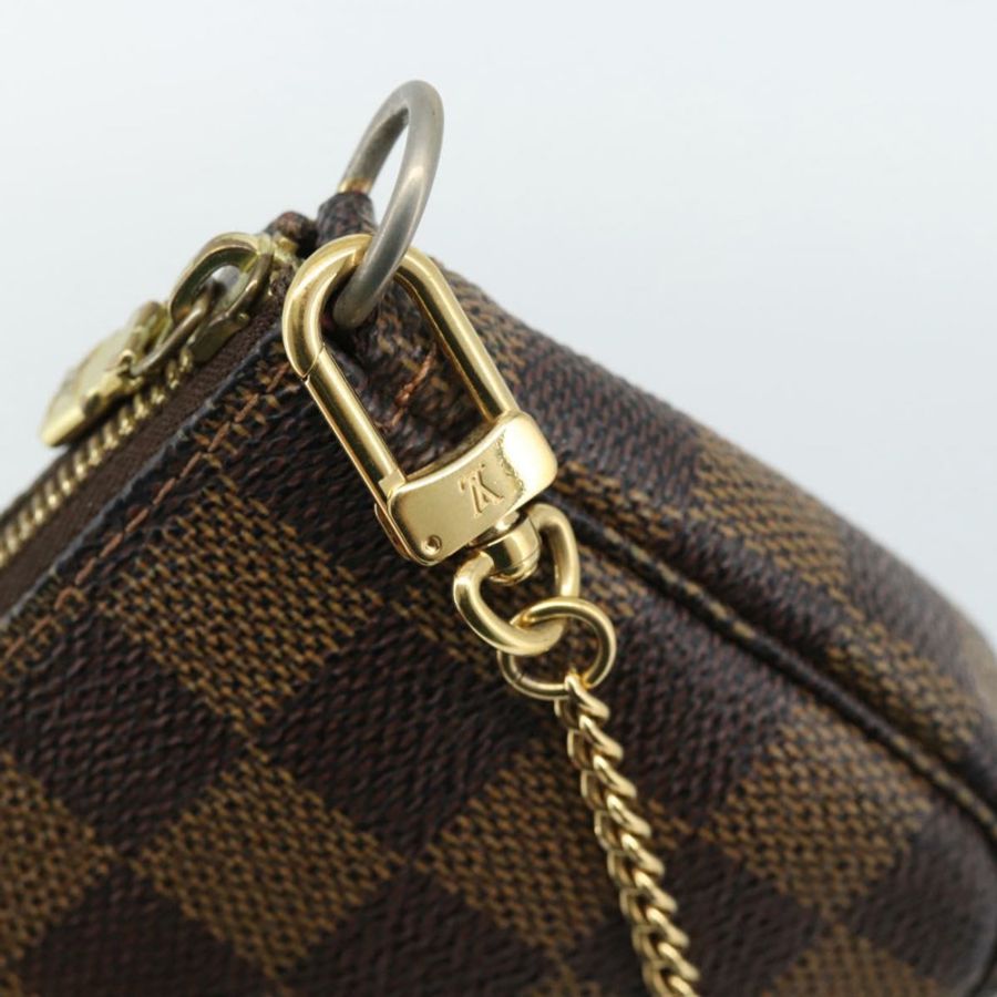 【日本直送】路易威登 Damier Ebene 迷你手拿包配件包 N58009 正品 BA13778A-17