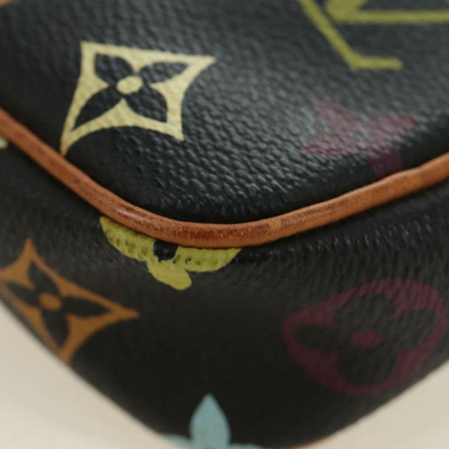 【日本直送】路易威登 多色手拿包配件袋 黑色 M92648 正品 BA13769V-17