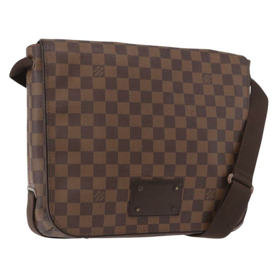 【日本直送】路易威登 Damier Ebene Brooklyn 中型單肩包 N51211 LV 正品 BA13757A-0