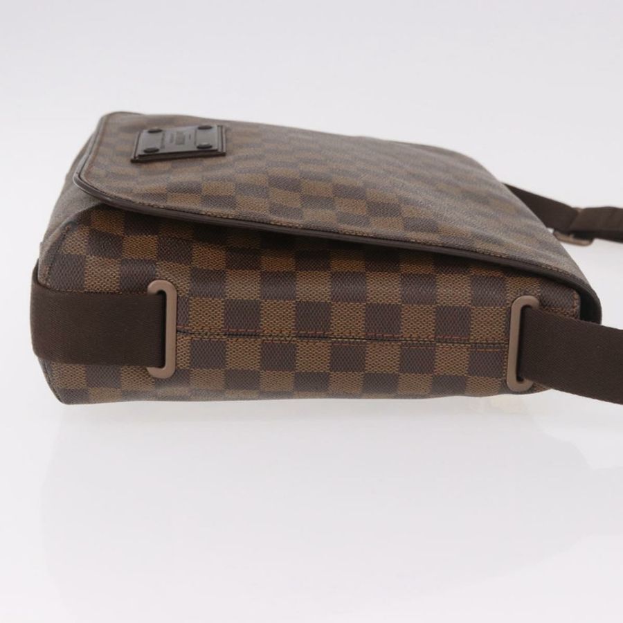 【日本直送】路易威登 Damier Ebene Brooklyn 中型單肩包 N51211 LV 正品 BA13757A-3