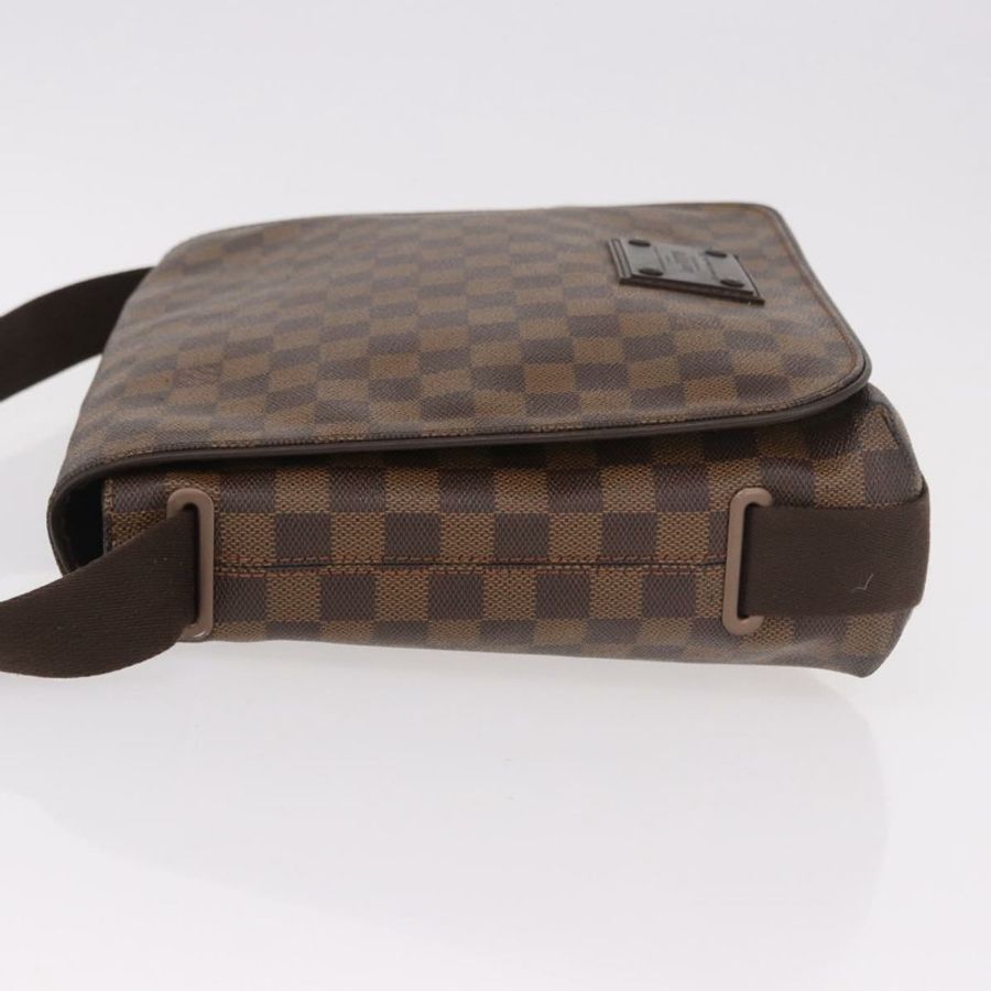 【日本直送】路易威登 Damier Ebene Brooklyn 中型單肩包 N51211 LV 正品 BA13757A-4