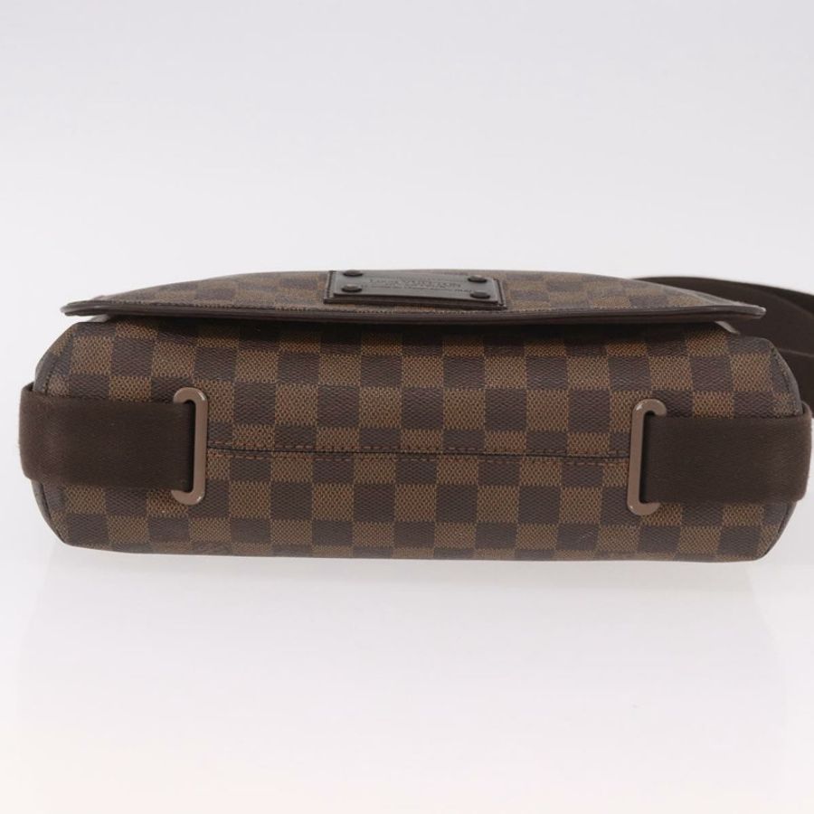 【日本直送】路易威登 Damier Ebene Brooklyn 中型單肩包 N51211 LV 正品 BA13757A-5