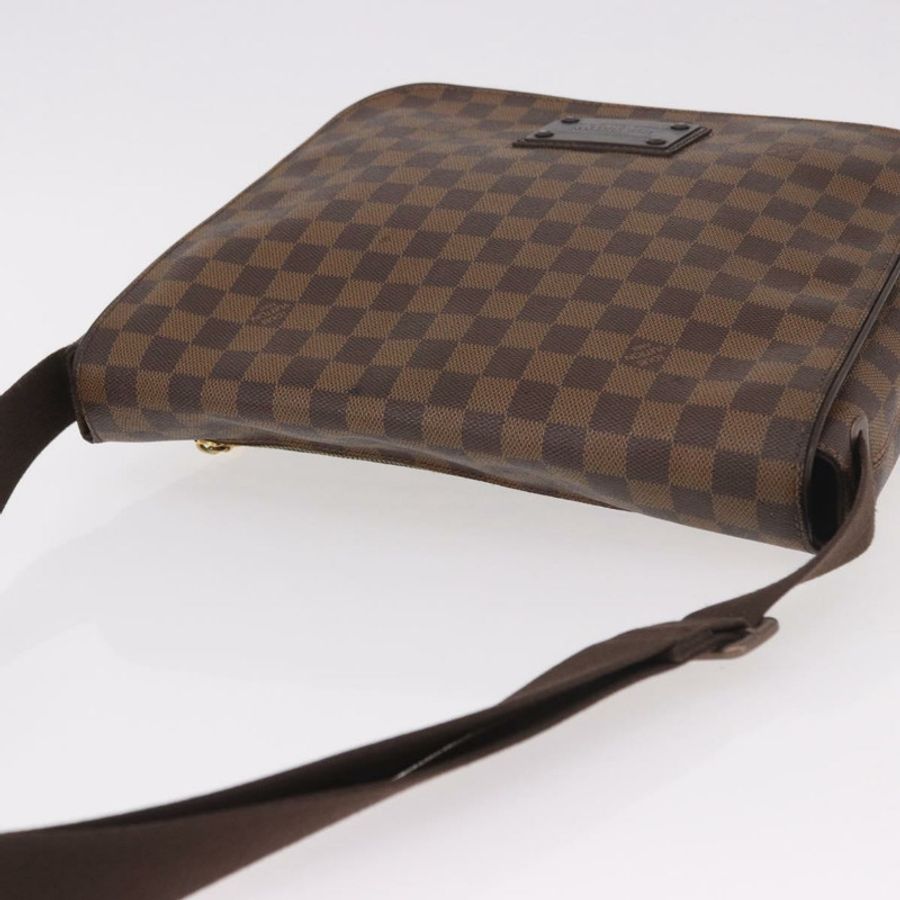 【日本直送】路易威登 Damier Ebene Brooklyn 中型單肩包 N51211 LV 正品 BA13757A-6