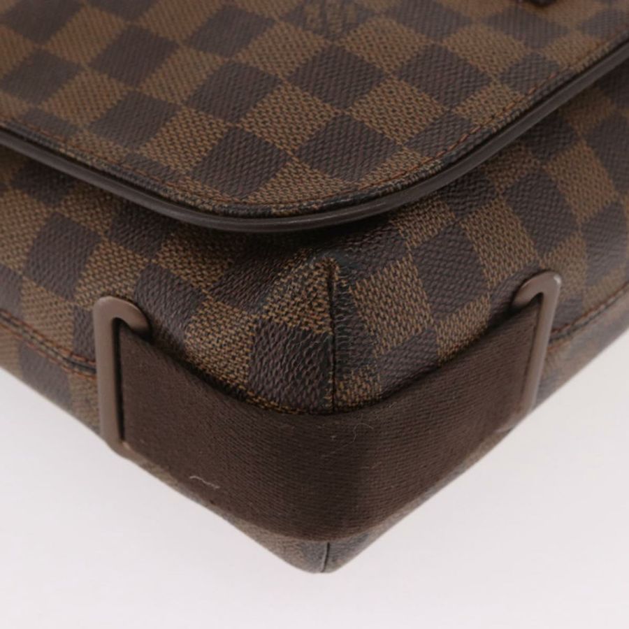 【日本直送】路易威登 Damier Ebene Brooklyn 中型單肩包 N51211 LV 正品 BA13757A-9