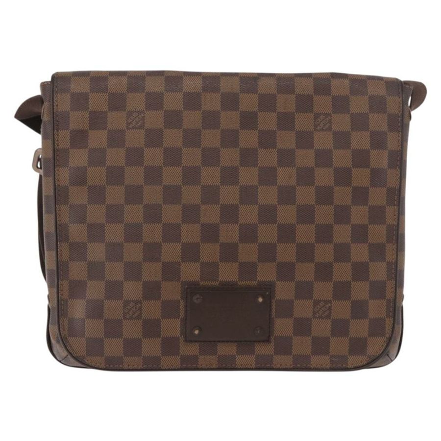 【日本直送】路易威登 Damier Ebene Brooklyn 中型單肩包 N51211 LV 正品 BA13757A-12