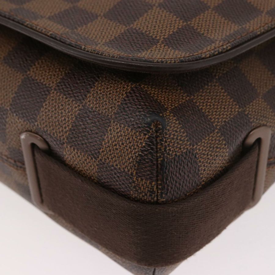 【日本直送】路易威登 Damier Ebene Brooklyn 中型單肩包 N51211 LV 正品 BA13757A-14
