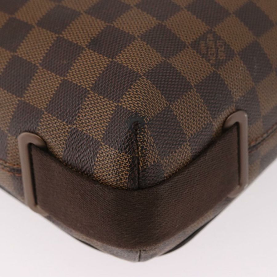 【日本直送】路易威登 Damier Ebene Brooklyn 中型單肩包 N51211 LV 正品 BA13757A-15