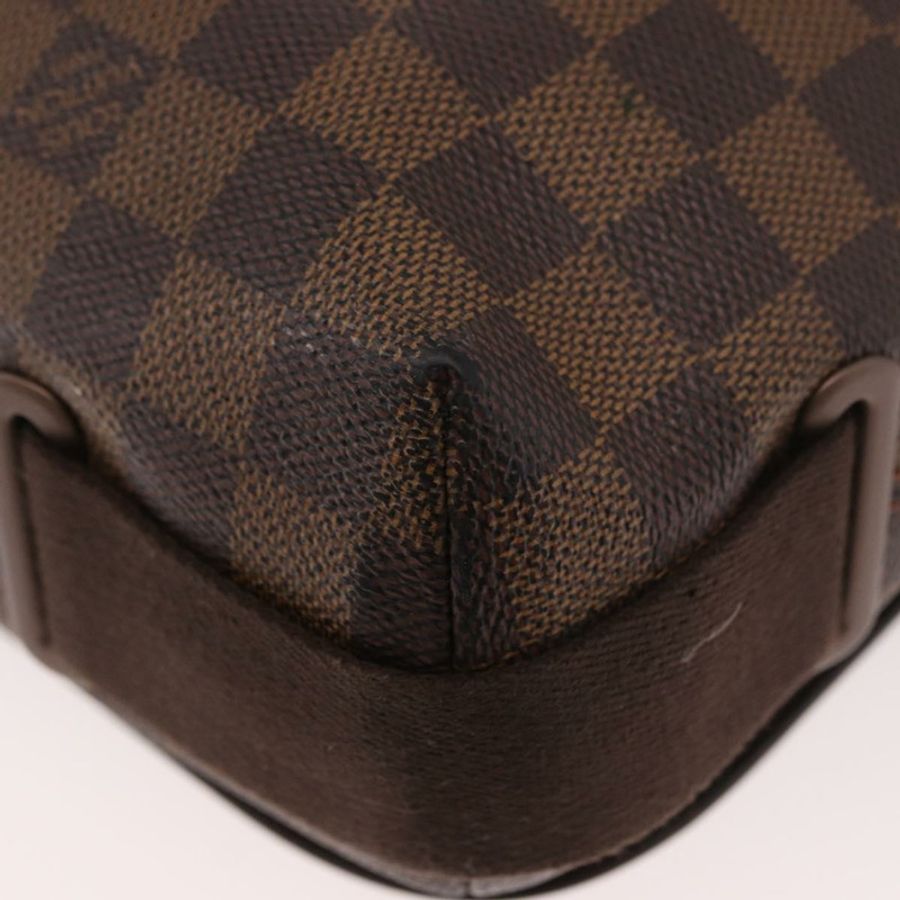 【日本直送】路易威登 Damier Ebene Brooklyn 中型單肩包 N51211 LV 正品 BA13757A-16