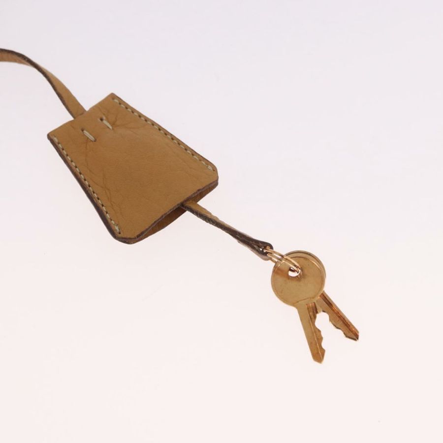 【日本直送】PRADA 鏈條單肩包 皮革 米色 金色 正品 gh2210A-18