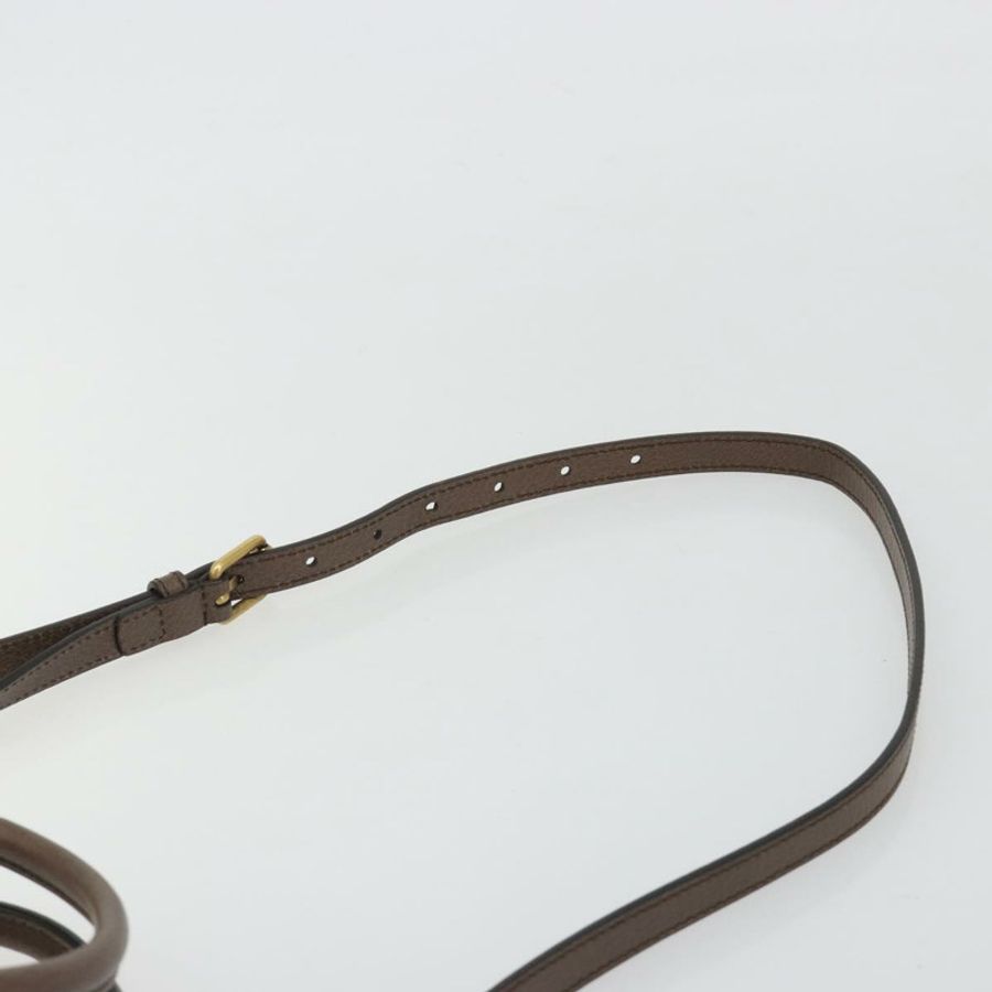【日本直送】GUCCI GG Supreme 唐老鴨手提包 PVC 兩用 米色 金色 648134 正品 ep15088M-13