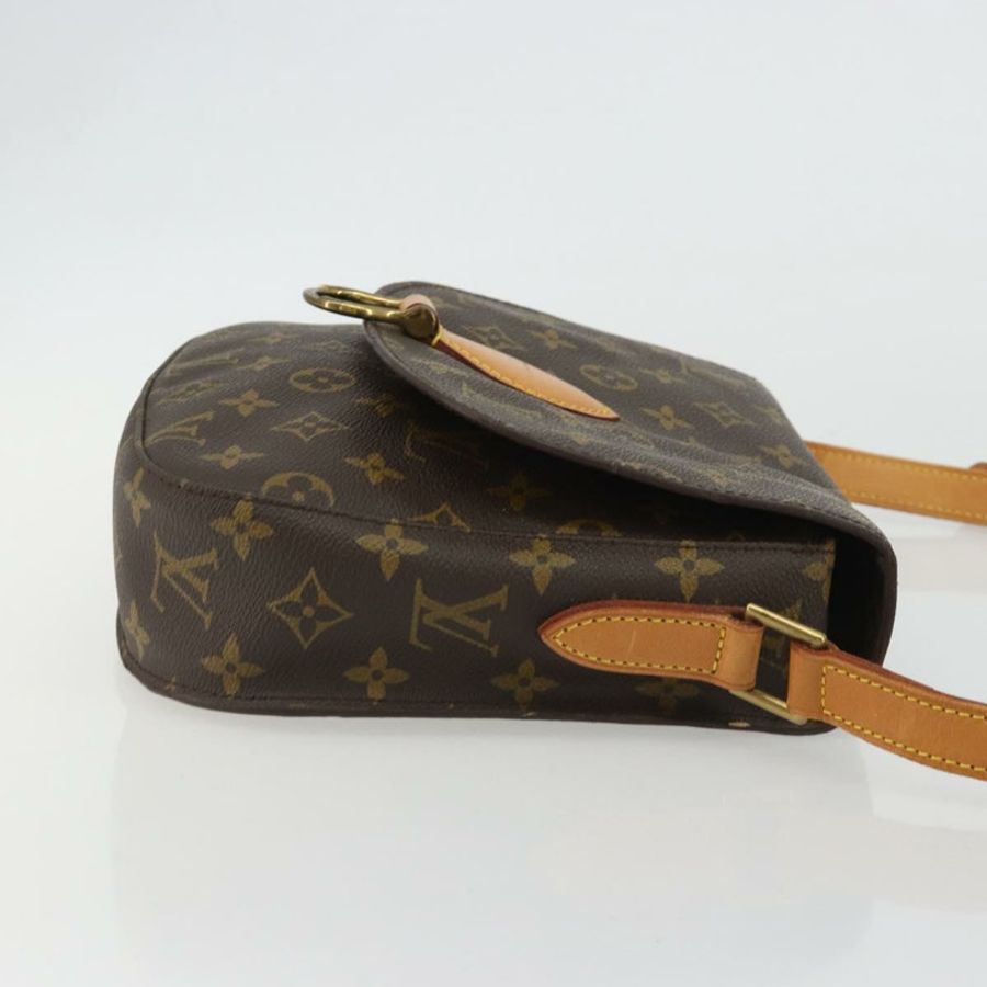 【日本直送】路易威登 Monogram Saint Cloud GM 肩背包 M51242 LV Auth ep15064A-2