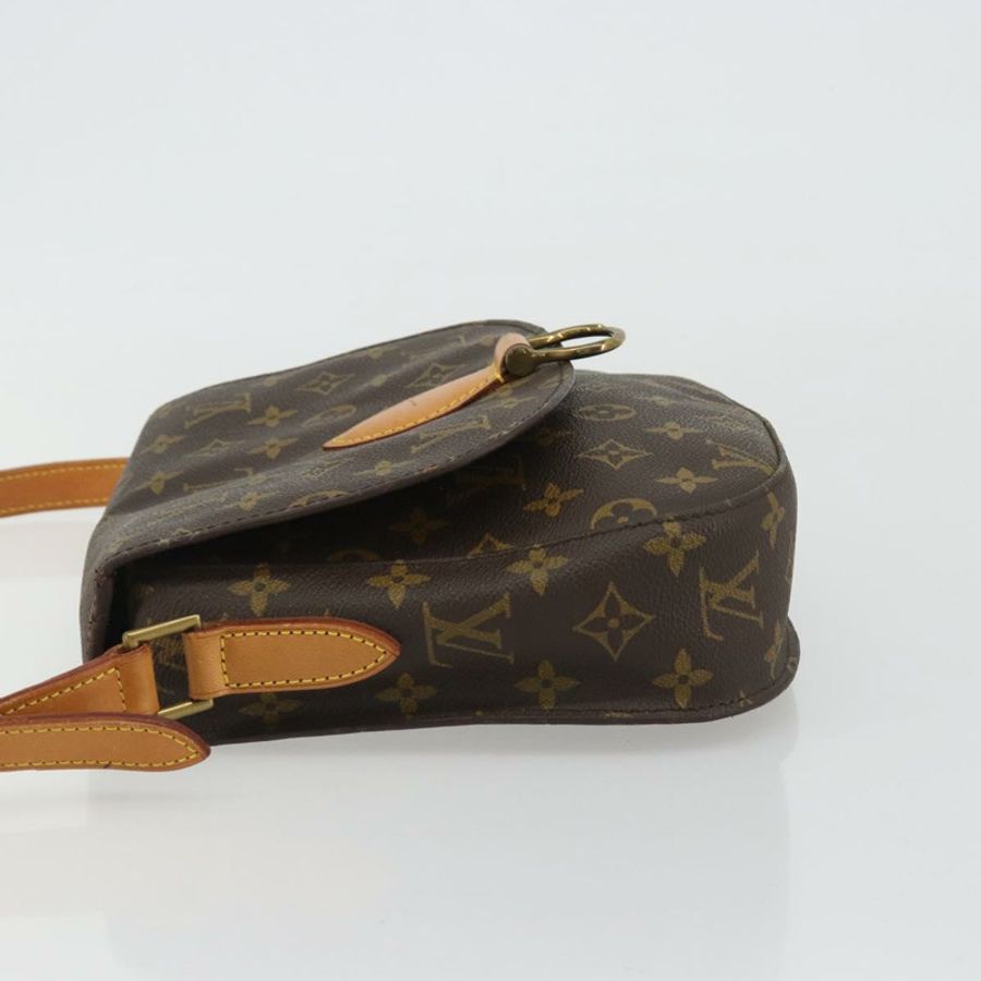 【日本直送】路易威登 Monogram Saint Cloud GM 肩背包 M51242 LV Auth ep15064A-3