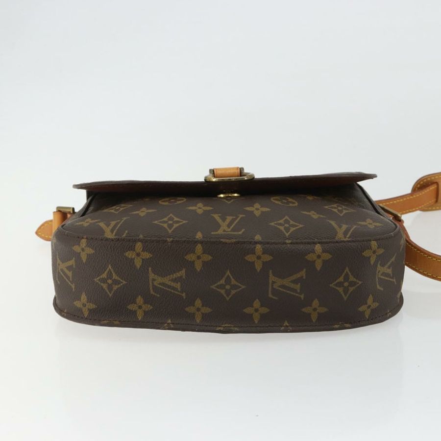 【日本直送】路易威登 Monogram Saint Cloud GM 肩背包 M51242 LV Auth ep15064A-4