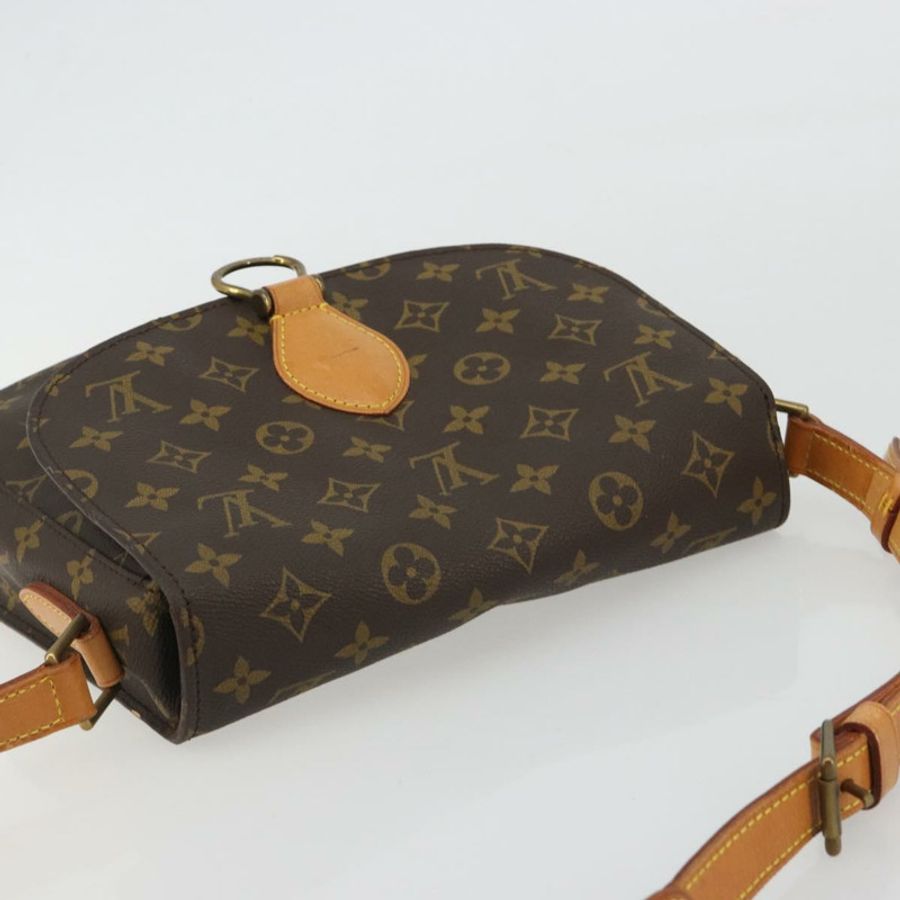 【日本直送】路易威登 Monogram Saint Cloud GM 肩背包 M51242 LV Auth ep15064A-5