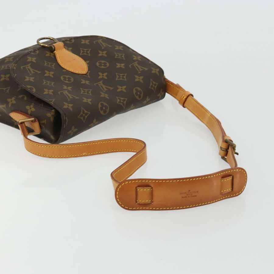 【日本直送】路易威登 Monogram Saint Cloud GM 肩背包 M51242 LV Auth ep15064A-6