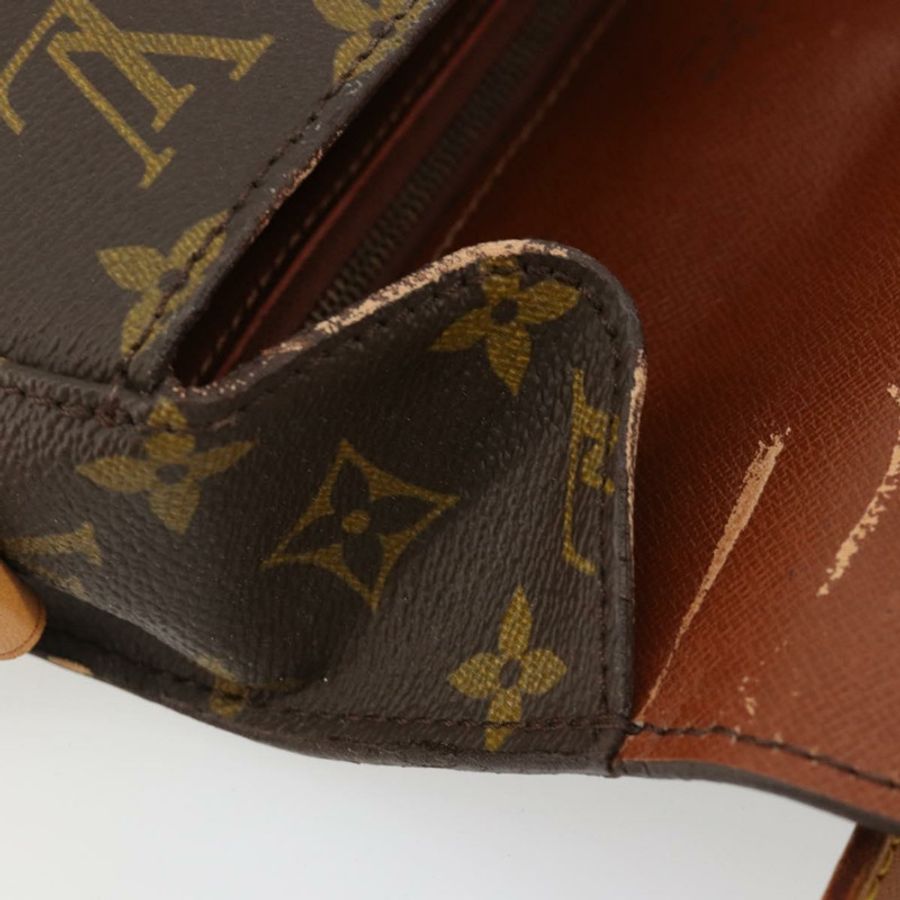 【日本直送】路易威登 Monogram Saint Cloud GM 肩背包 M51242 LV Auth ep15064A-7