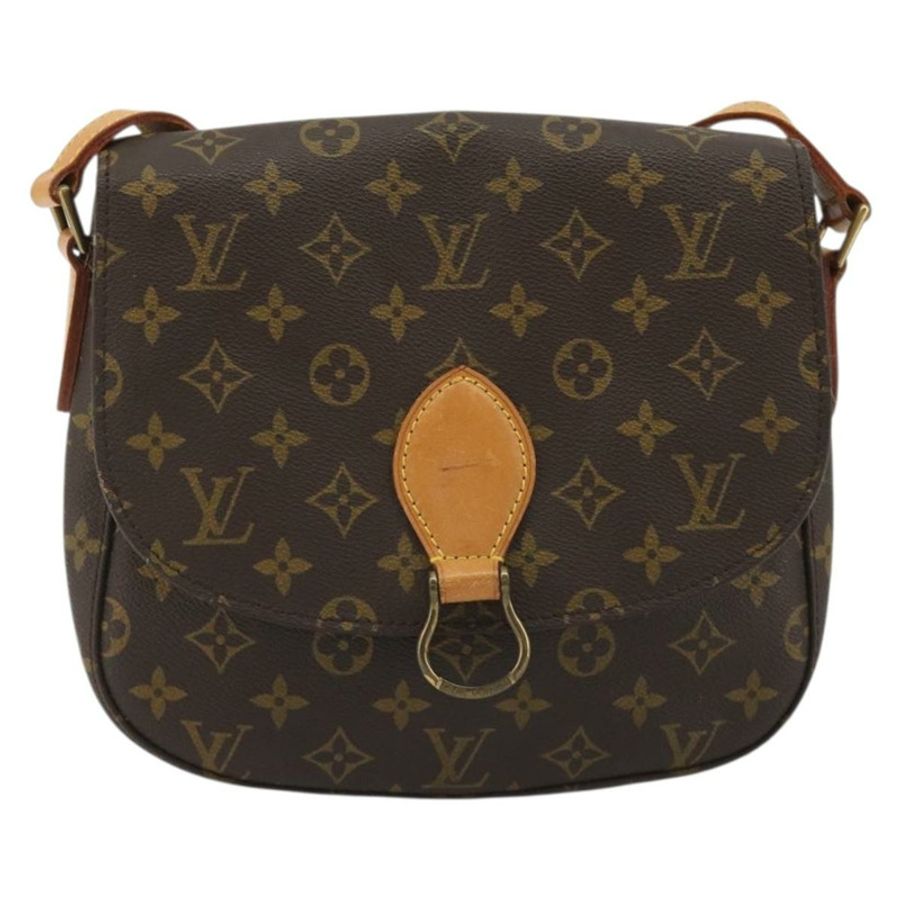 【日本直送】路易威登 Monogram Saint Cloud GM 肩背包 M51242 LV Auth ep15064A-12