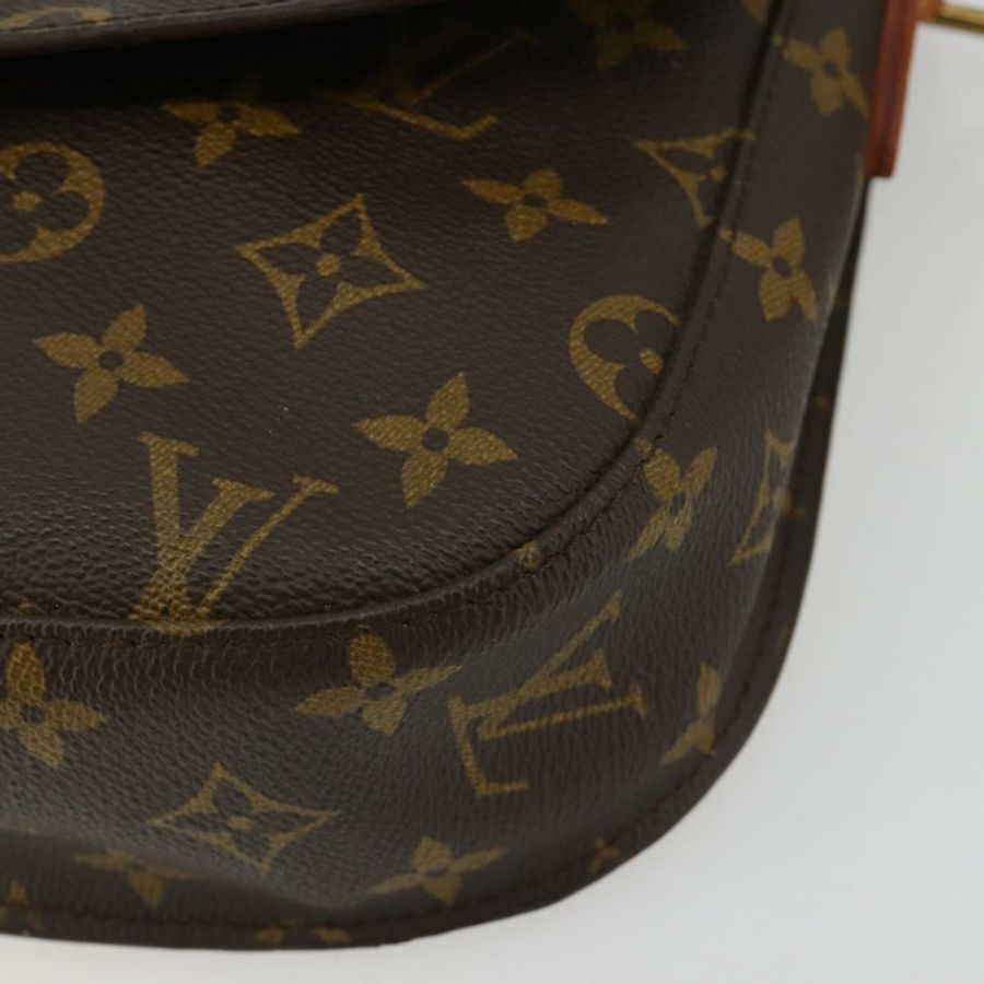 【日本直送】路易威登 Monogram Saint Cloud GM 肩背包 M51242 LV Auth ep15064A-14