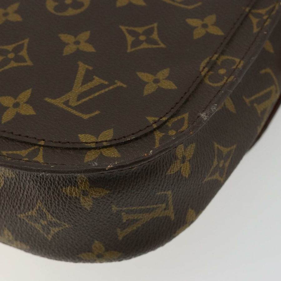 【日本直送】路易威登 Monogram Saint Cloud GM 肩背包 M51242 LV Auth ep15064A-16