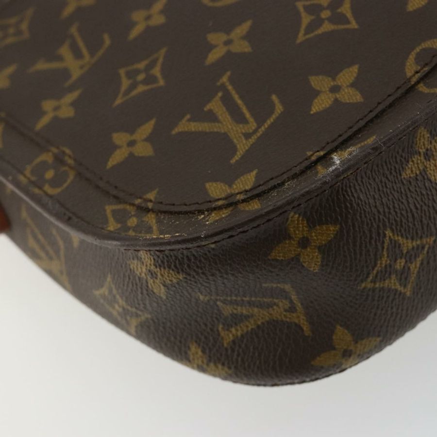 【日本直送】路易威登 Monogram Saint Cloud GM 肩背包 M51242 LV Auth ep15064A-17