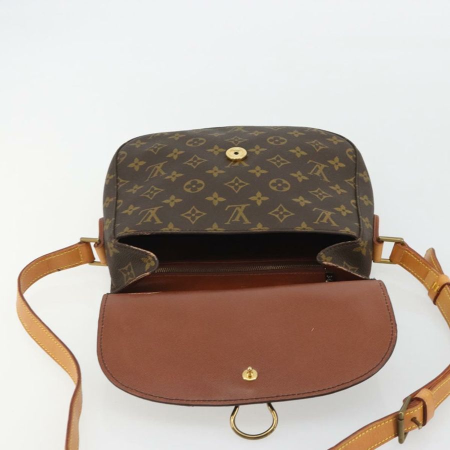【日本直送】路易威登 Monogram Saint Cloud GM 肩背包 M51242 LV Auth ep15064A-19