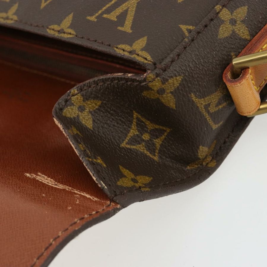 【日本直送】路易威登 Monogram Saint Cloud GM 肩背包 M51242 LV Auth ep15064A-20