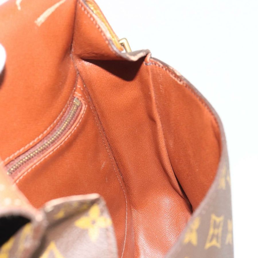 【日本直送】路易威登 Monogram Saint Cloud GM 肩背包 M51242 LV Auth ep15064A-22