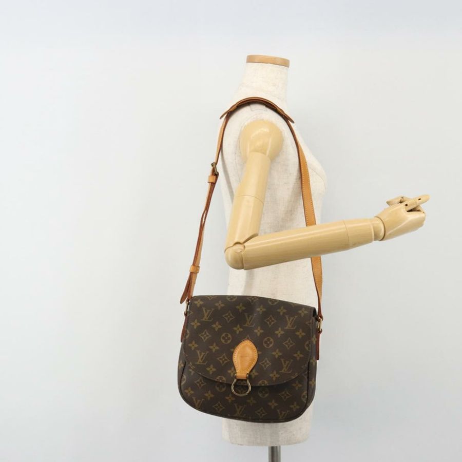 【日本直送】路易威登 Monogram Saint Cloud GM 肩背包 M51242 LV Auth ep15064A-25